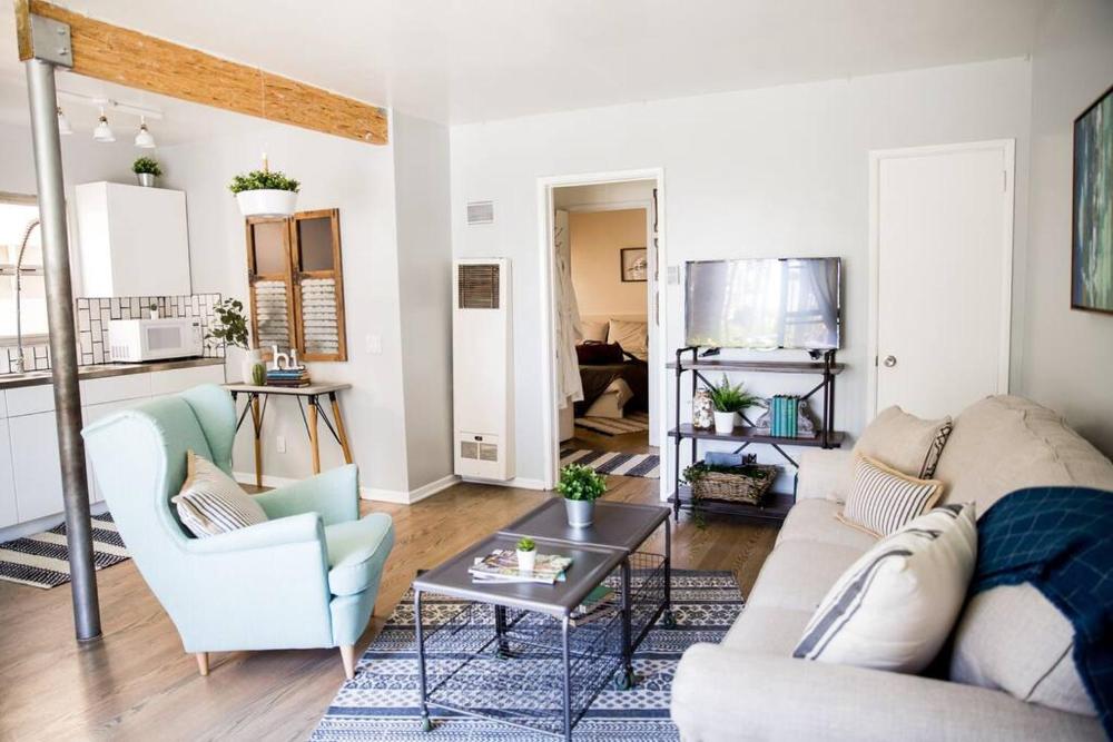 One-Bedroom Apartment interior